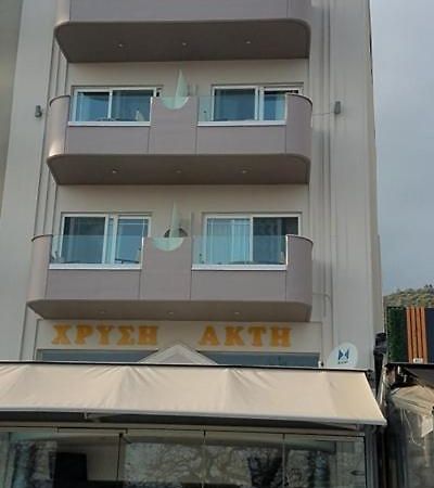 Hotel Chrisi Akti Nafpaktos Exterior foto