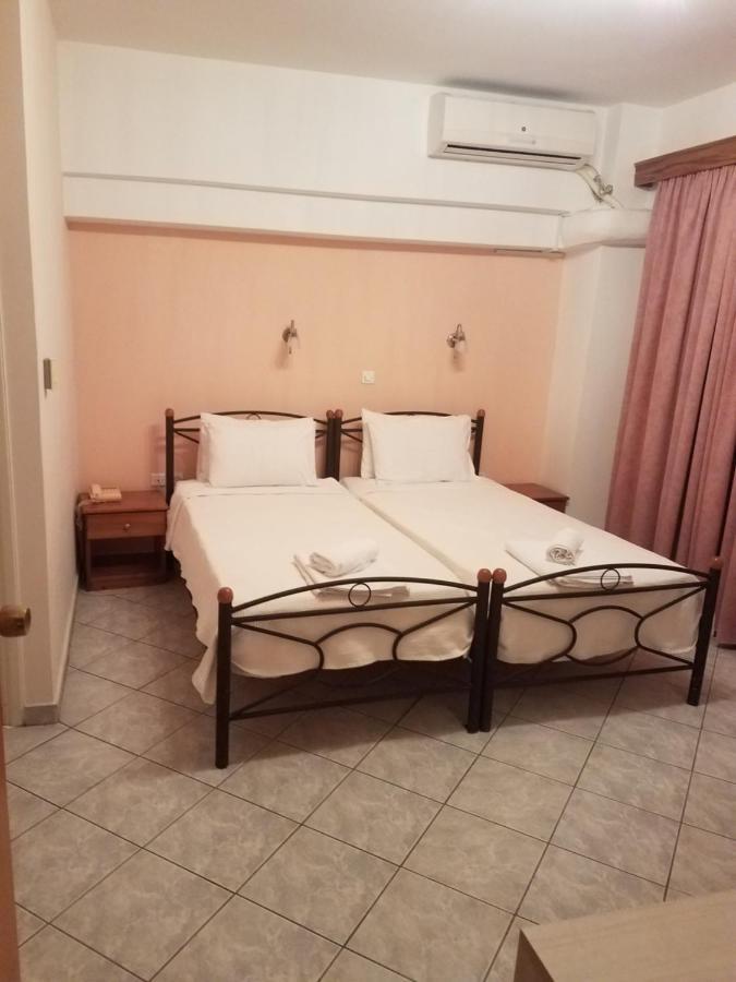 Hotel Chrisi Akti Nafpaktos Exterior foto