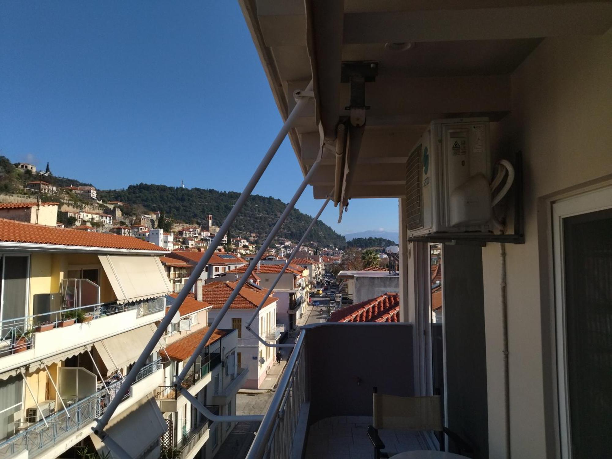 Hotel Chrisi Akti Nafpaktos Exterior foto