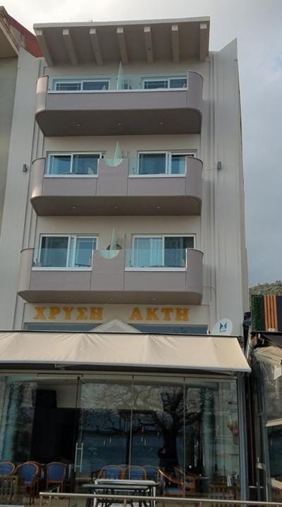 Hotel Chrisi Akti Nafpaktos Exterior foto