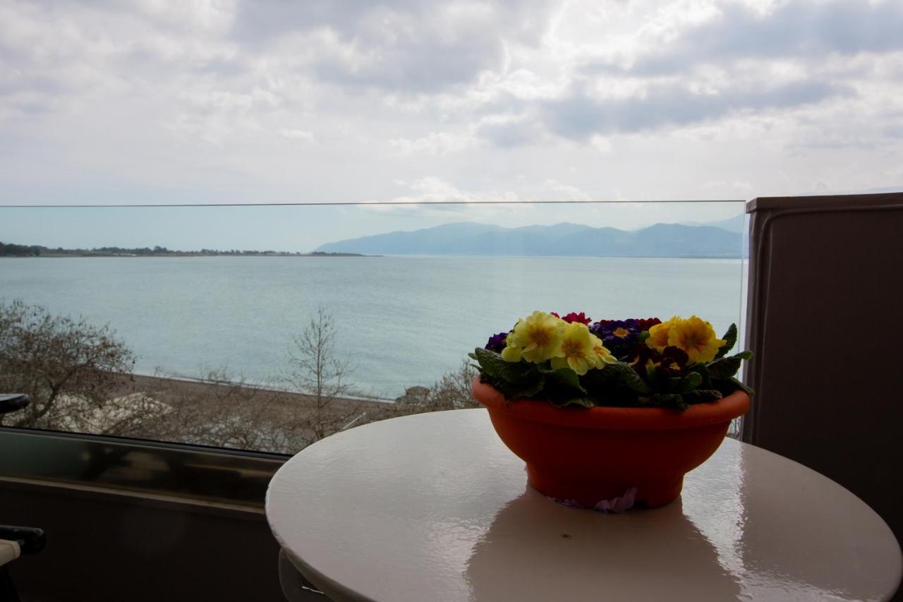 Hotel Chrisi Akti Nafpaktos Exterior foto