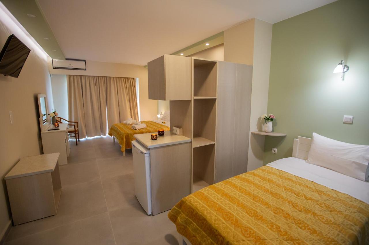 Hotel Chrisi Akti Nafpaktos Exterior foto