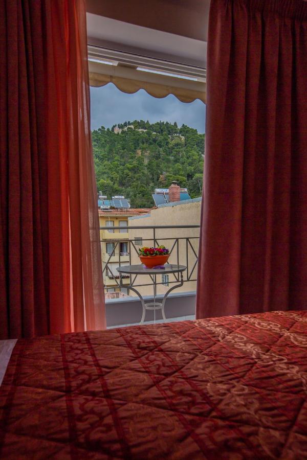 Hotel Chrisi Akti Nafpaktos Exterior foto