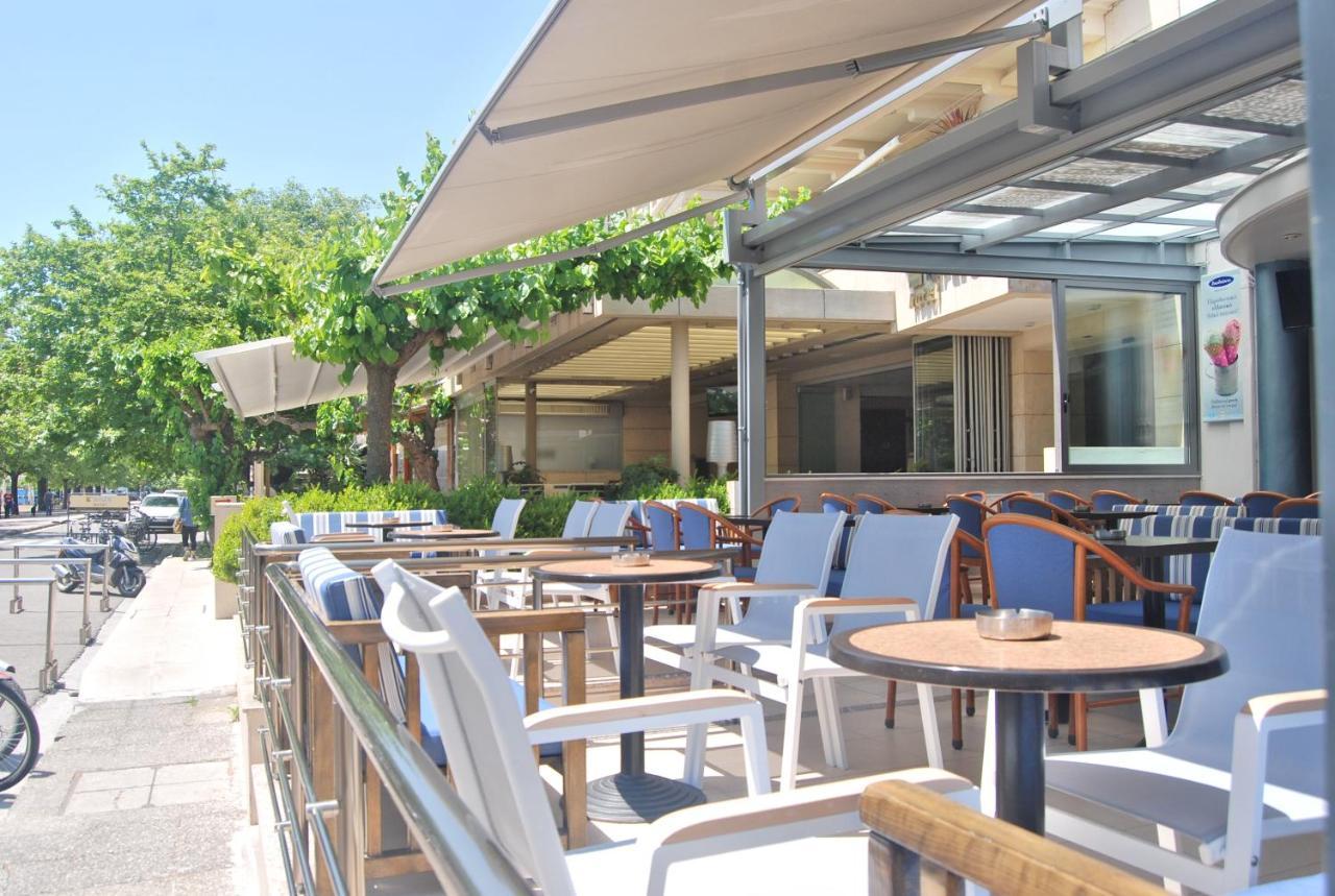 Hotel Chrisi Akti Nafpaktos Exterior foto