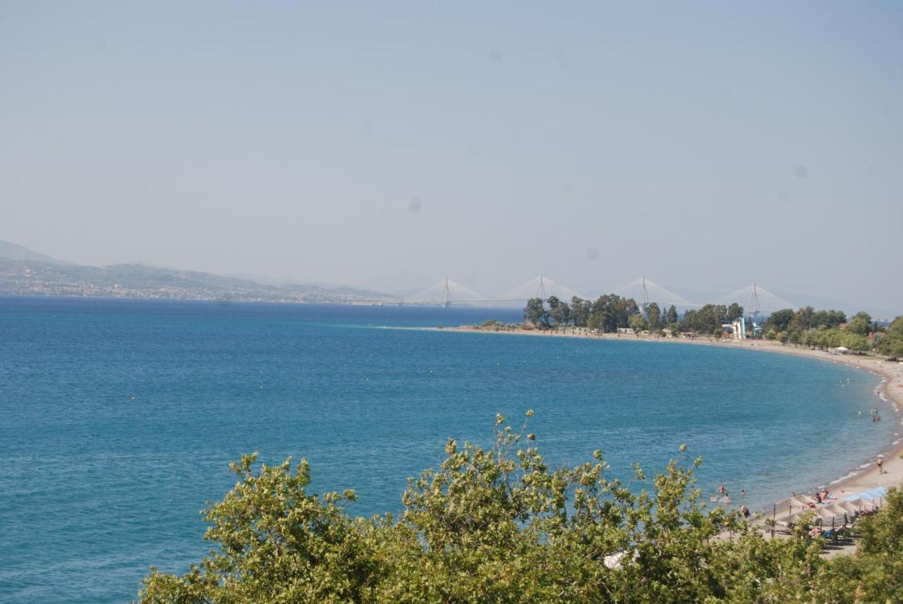 Hotel Chrisi Akti Nafpaktos Exterior foto