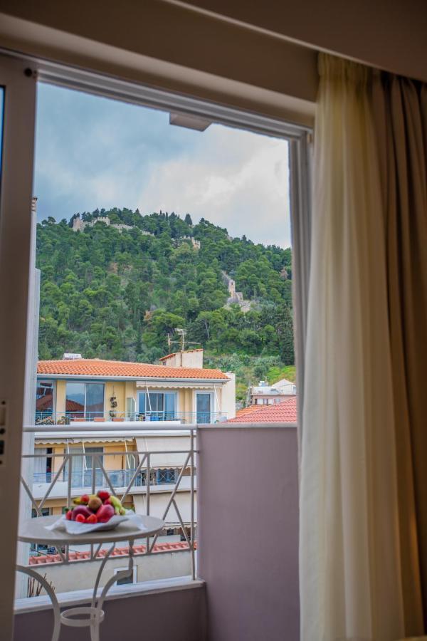 Hotel Chrisi Akti Nafpaktos Exterior foto