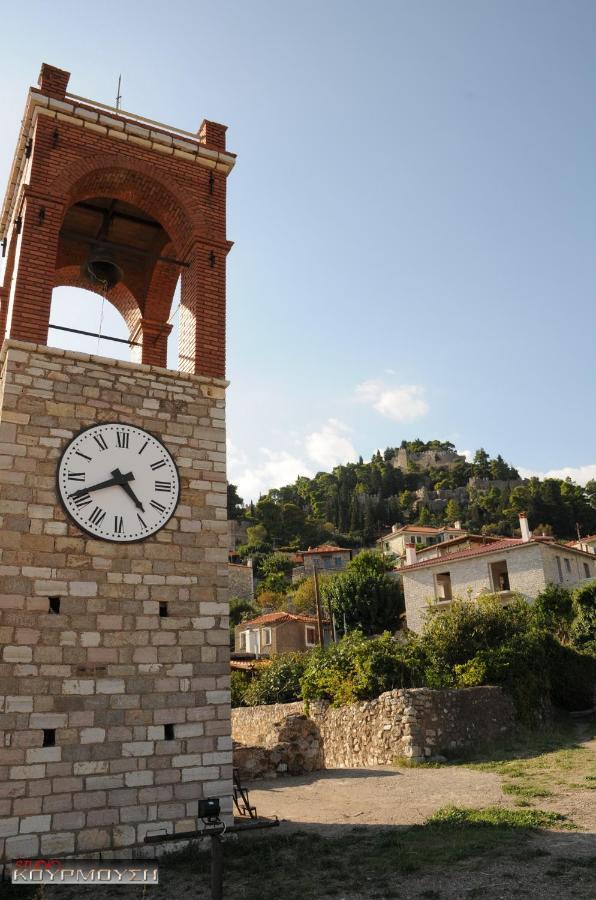 Hotel Chrisi Akti Nafpaktos Exterior foto