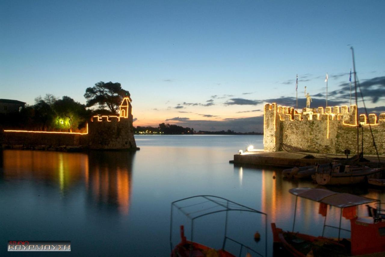 Hotel Chrisi Akti Nafpaktos Exterior foto