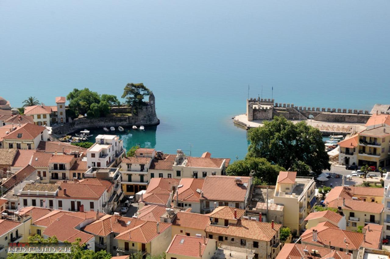 Hotel Chrisi Akti Nafpaktos Exterior foto